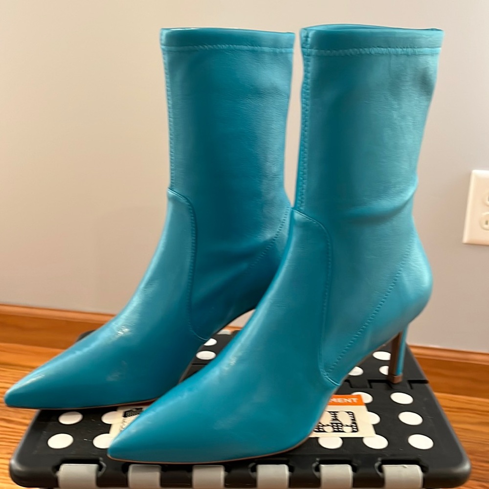 Stuart Weitzman 75 Stretch Bootie Boots